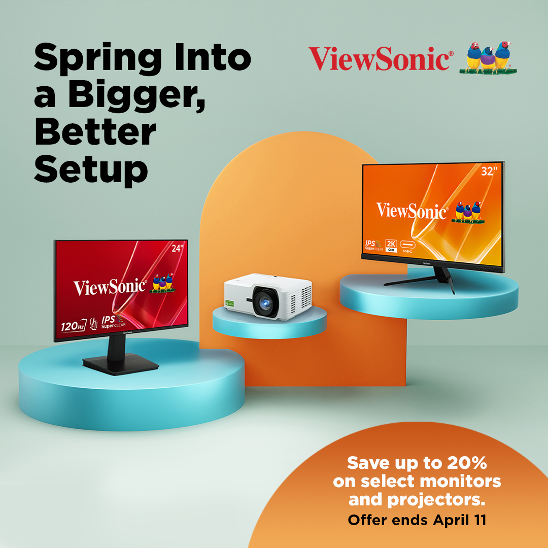 ViewSonic tweet media