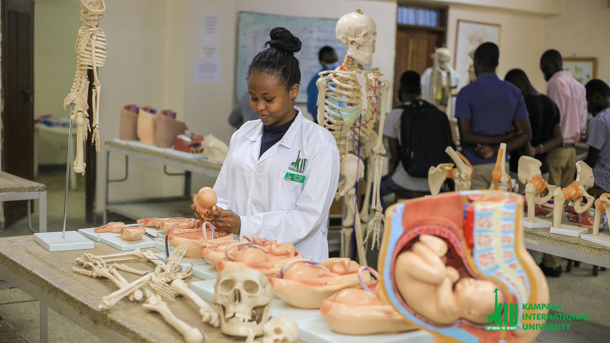 Kampala International University tweet media