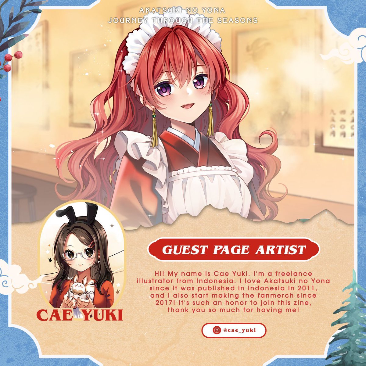 Yona of the Dawn Zine | Contributor Apps Open! tweet media