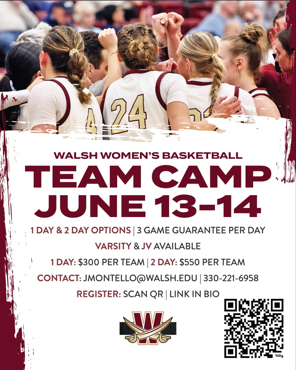 Walsh University WBB tweet media