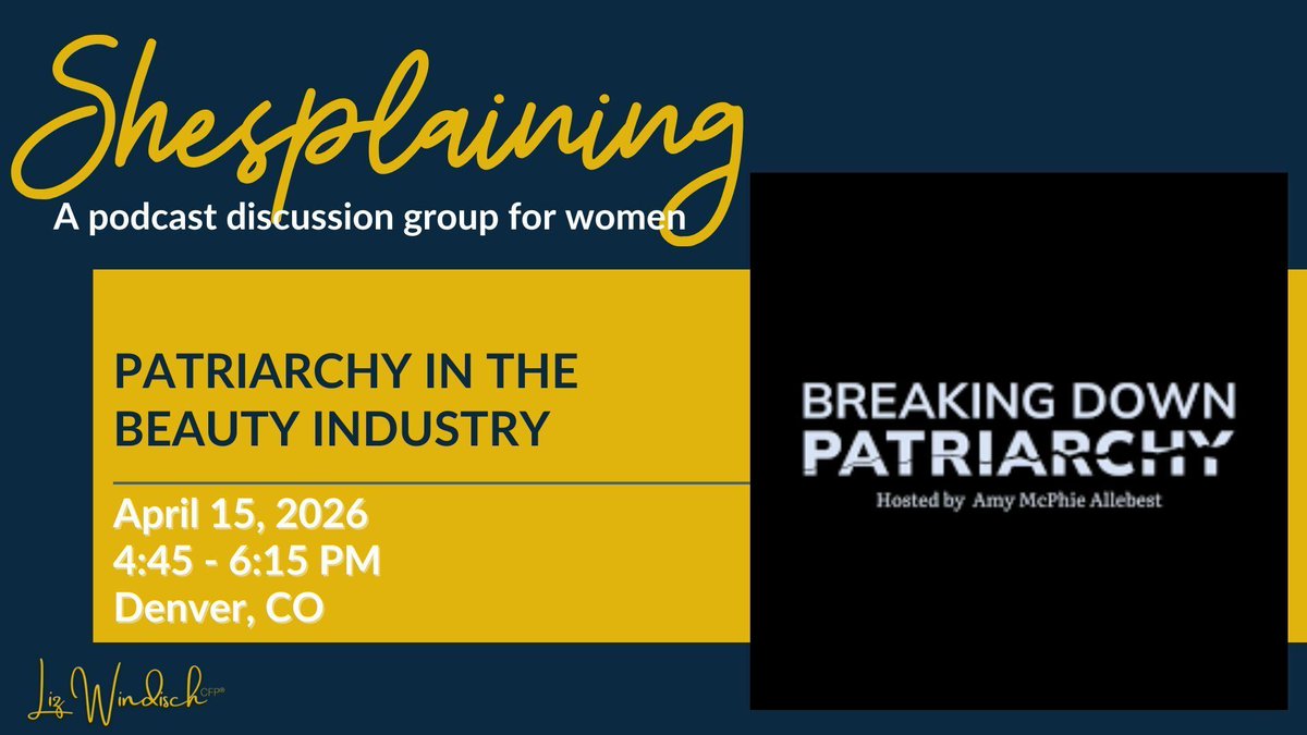 Liz Windisch, CFP® tweet media