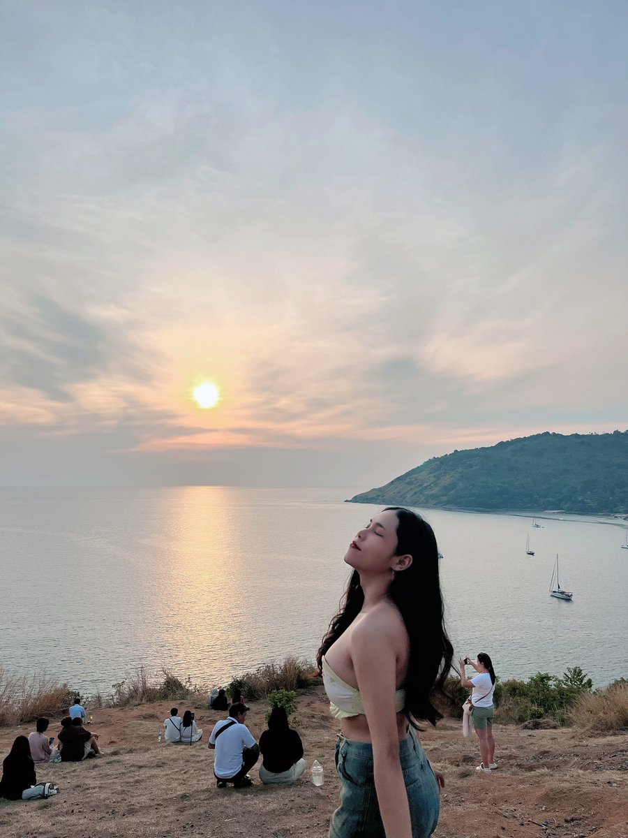 I told sunset about you #ภูเก็ต #สาวสอง #สาวสองภูเก็ต