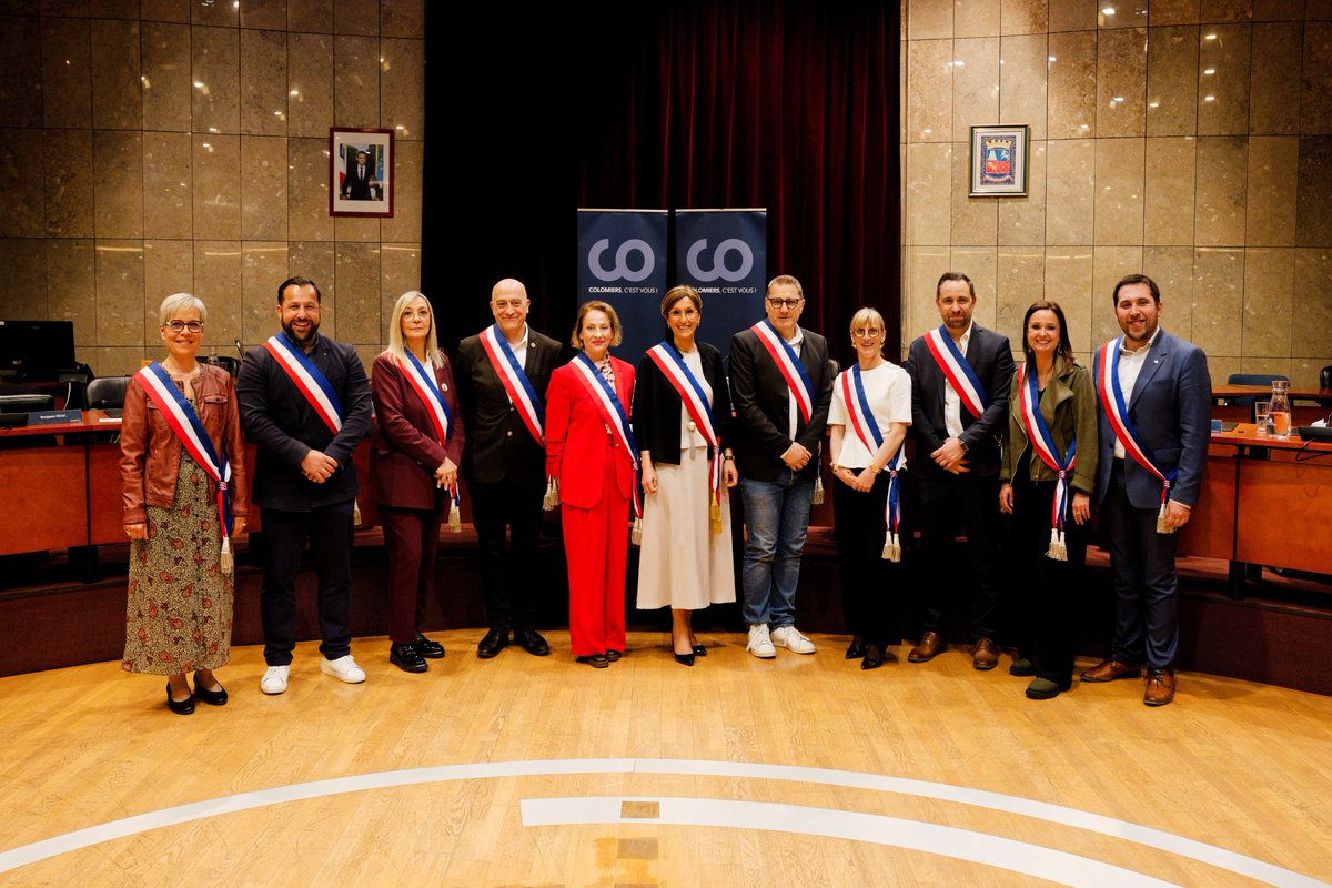 Colomiers31's tweet photo. 🕊️ Quelques jours après le Conseil municipal d’installation, qui a permis d’élire les 10 adjoint·e·s qui composent l’exécutif municipal, Mme la Maire de Colomiers a pris les arrêtés définissant leurs périmètres d’intervention.
ℹ️ : https://t.co/8zMtoRkAQA
#Colomiers #Adjoints https://t.co/uk4Ym3eXaD
