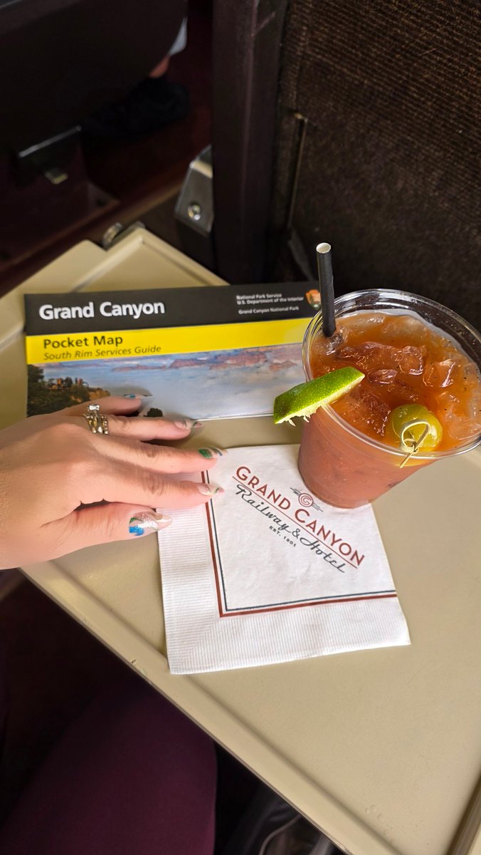 KittyThrills's tweet photo. Morning vibes 🍅 ✨️
Nothing says “good morning” quite like a bold Bloody Mary—spicy, savory, and just the right kick to start the day! https://t.co/dED7Bbzryu