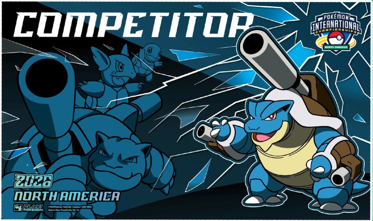 PokeGetInfoMain's tweet image. 【ポケカ海外情報】
海外の大型大会「NAIC(Pokémon North America International Championships)」のウェルカムキットが公開

#ポケカ #ポケモンカードゲーム