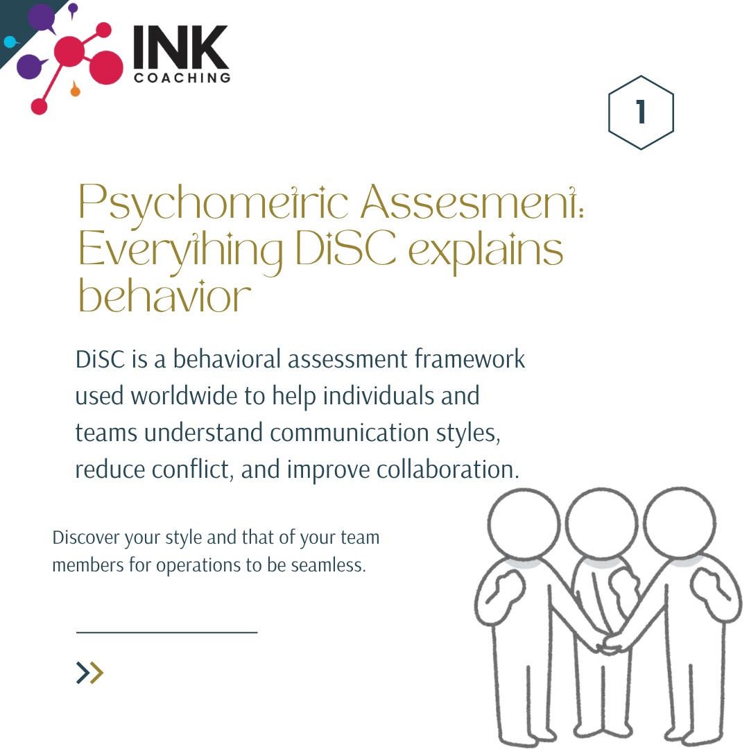 Inkcoachingltd's tweet photo. Strong teams aren’t built by chance — they’re built by understanding. The Everything DiSC assessment helps you decode behavior, reduce conflict, and transform workplace dynamics. Ready to elevate your team? 🌍✨Dm us to book a session
 #Teamwork  #PsychometricAssessment https://t.co/if7F8hUwOw