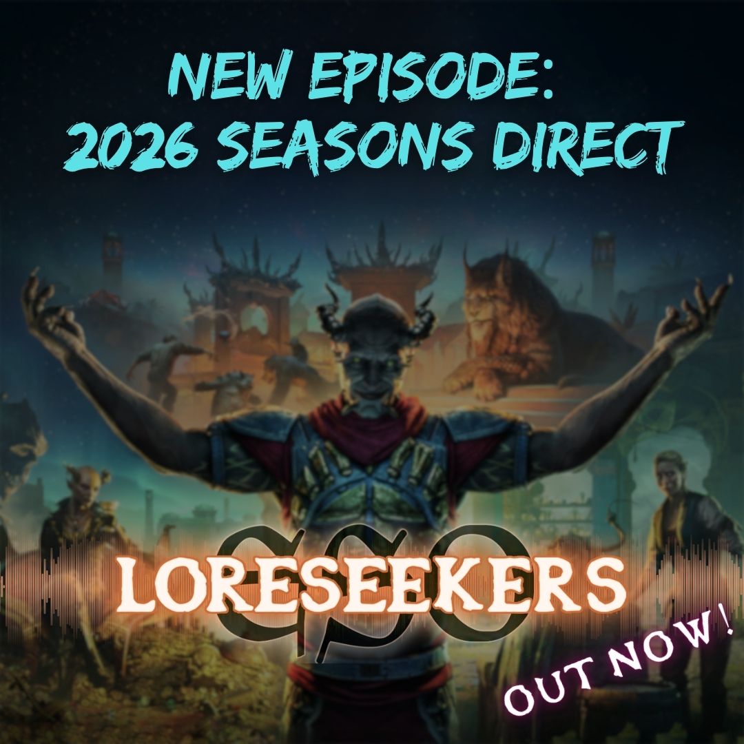Loreseekers: Elder Scrolls Online Podcast tweet media