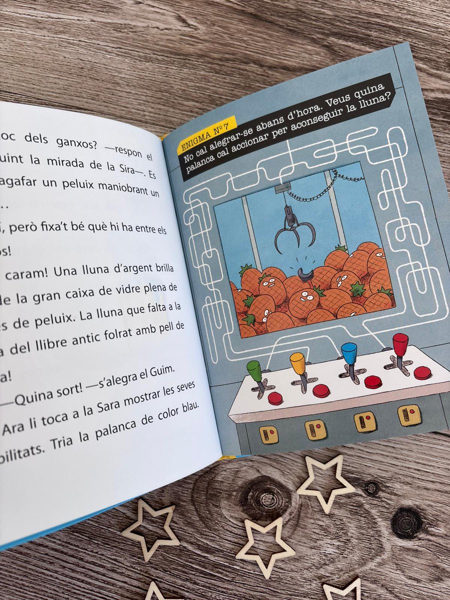 BarcanovaLit's tweet photo. Observa, pensa i resol! 🔎 Aquesta col·lecció convida els més petits a convertir-se en detectius, amb enigmes, jocs i misteris per entrenar l’enginy mentre es diverteixen.

📚 Col·lecció “P’tit Sherlock” – A partir de 6 anys https://t.co/tp4aN3jutU
