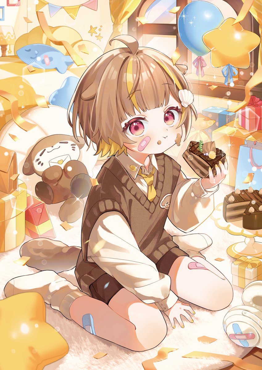 音ノ瀬らこ🦦💛 tweet media