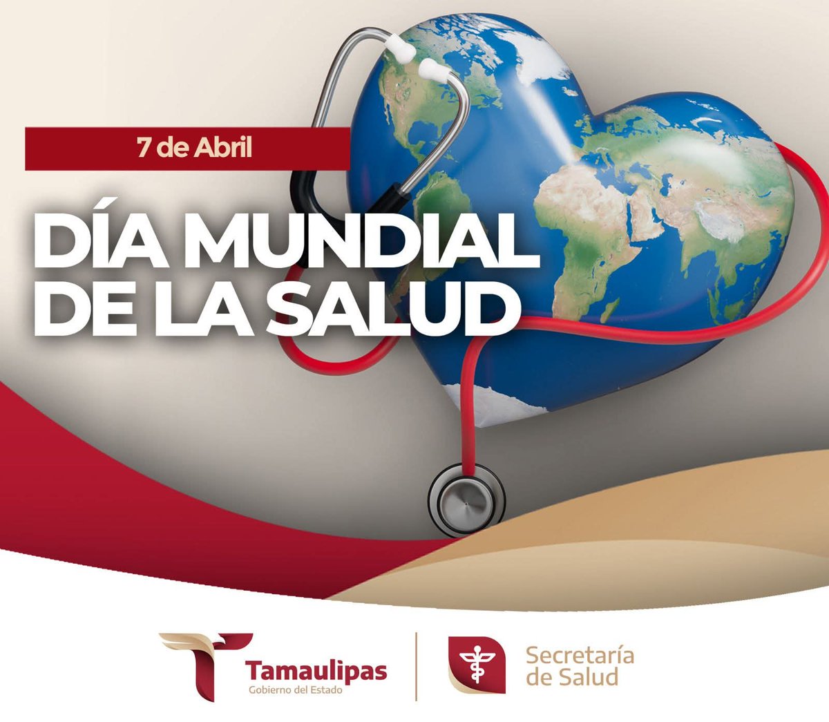 TamaulipasSalud's tweet photo. Con el tema “Juntos por la salud. Apoyemos la ciencia” hoy se conmemora el Día Mundial de la Salud, para unir esfuerzos por alcanzar un futuro más saludable y seguro para todas y todos. https://t.co/goE9eXVkFd