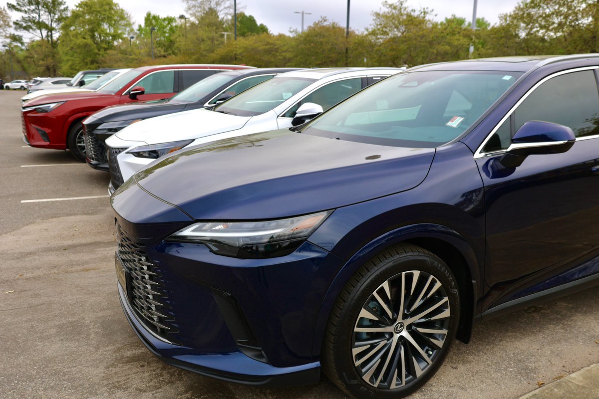 LexusofMobile's tweet photo. ✨ Make it a Certified Spring with Savings! 

✅ Take advantage of 4.99% APR, for up to 72 months, on 2020-2026 ES, NX, RX, GX, IS, &amp; UX Certified Models
✅ 2024-2026 TX Models
✅ 2.99% APR, for up to 72 months, on 2023-2026 RZ Models 

📲 Call our team at 800-355-3987 today https://t.co/Yysf4H9kmb