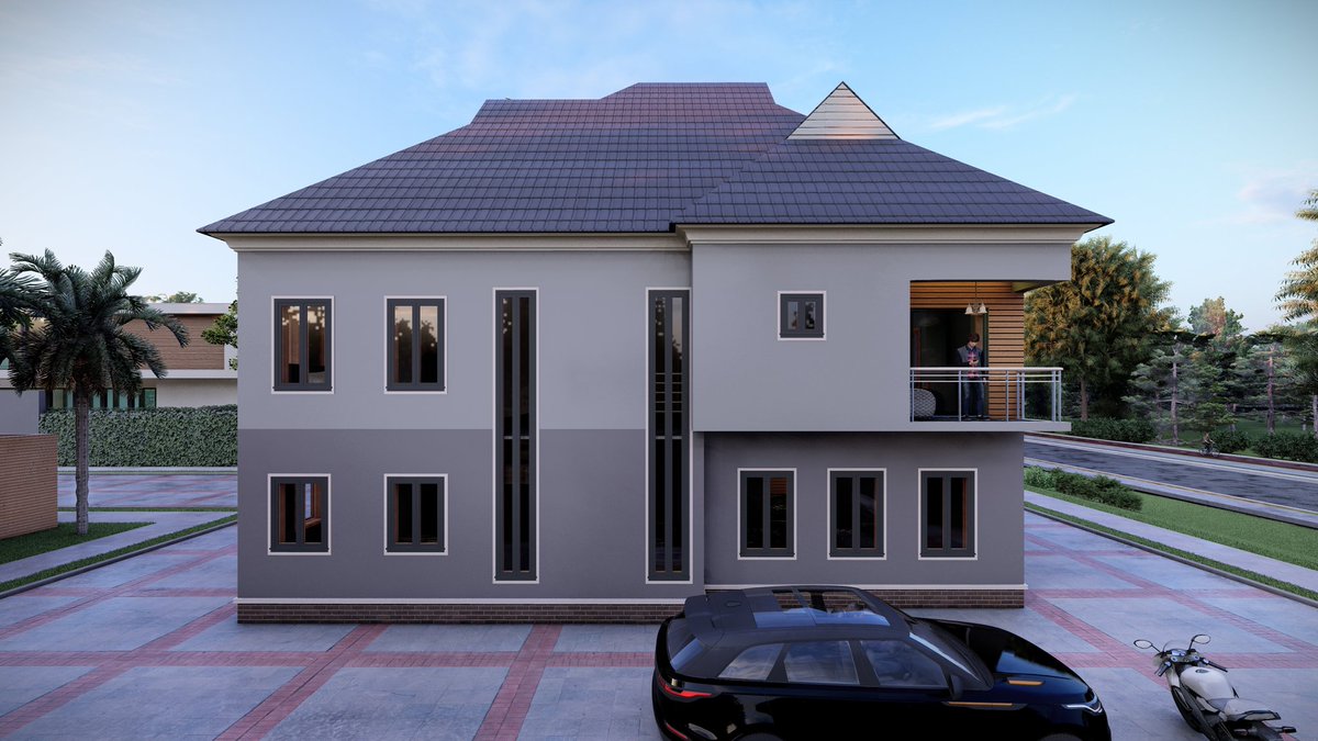 FAYOS_ARCH's tweet photo. Experience the pinnacle of luxury living in this breathtaking 5-bedroom duplex, where every room unfolds into an ensuite bathroom oasis and seamless cross ventilation masterpiece, elegantly presented in our cutting-edge 3D design. Designed By: FAYOS ARCHLINE CONSULTANCY https://t.co/YIzS0XDa9v