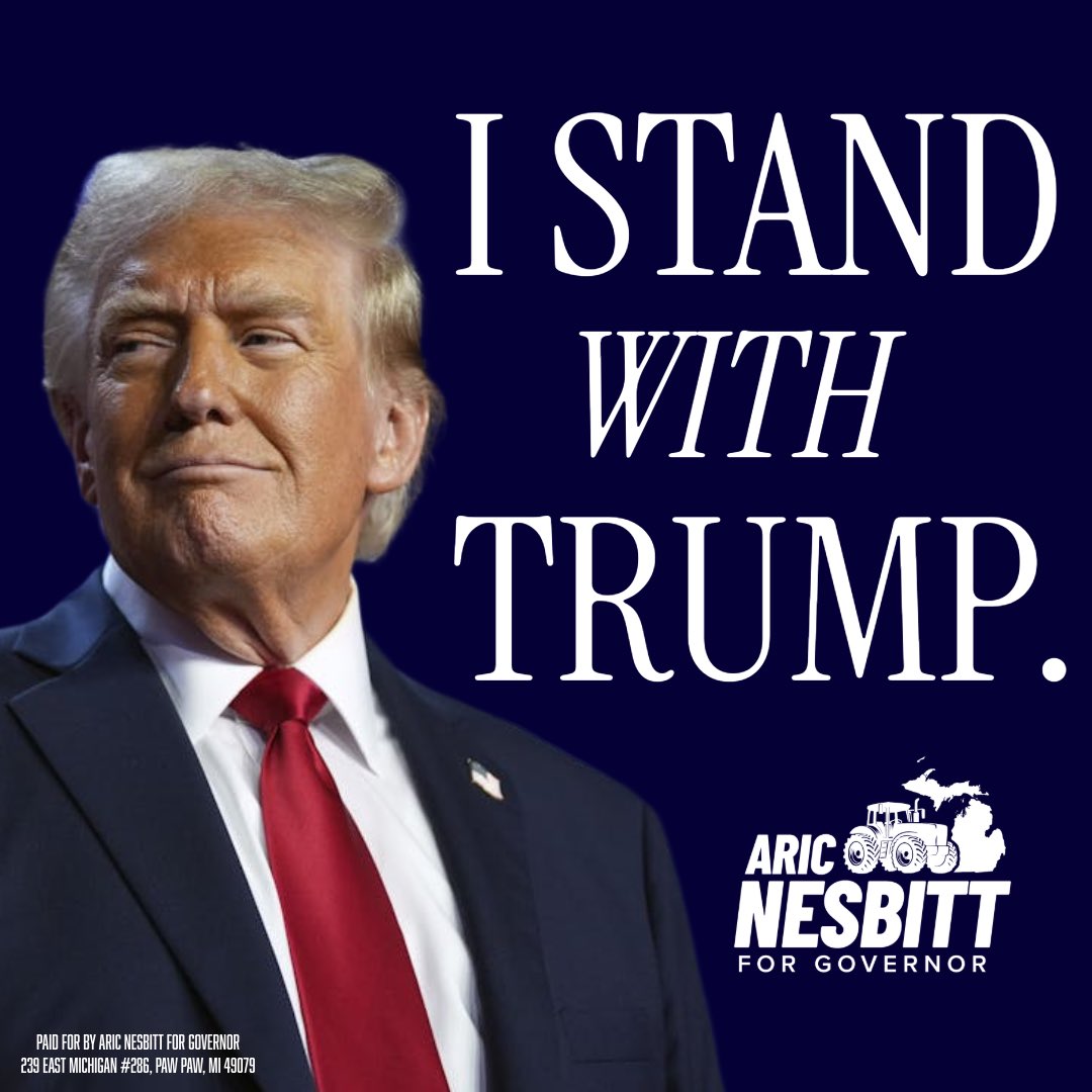 Aric Nesbitt tweet media