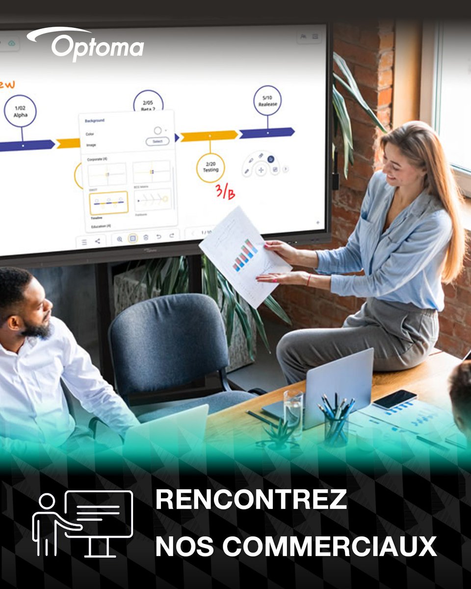 OptomaFrance's tweet photo. 👋Besoin d’aide avec votre prochain projet ?
Contactez-nous dès aujourd’hui et prenez rendez-vous pour une démonstration de produit avec un commercial Optoma.
👉 Demandez une démo :
https://t.co/dAlryGpaQ9
#Optoma #ProAV #Projecteurs #LED #EcranInteractif #Demo #ContactezNous https://t.co/6w56bQ76BP