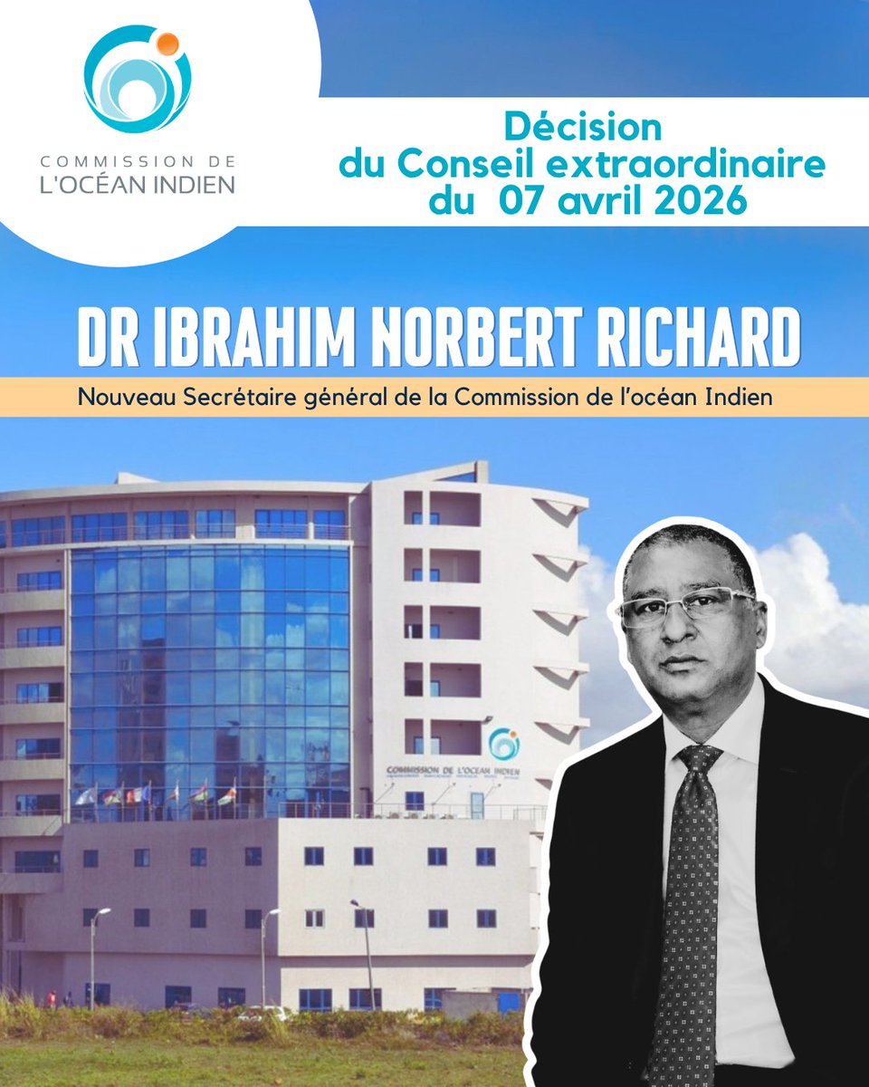 Commission de l’océan Indien COI_IOC tweet media