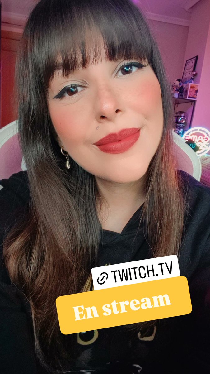 En stream!! Twitch.tv/piruletaparty