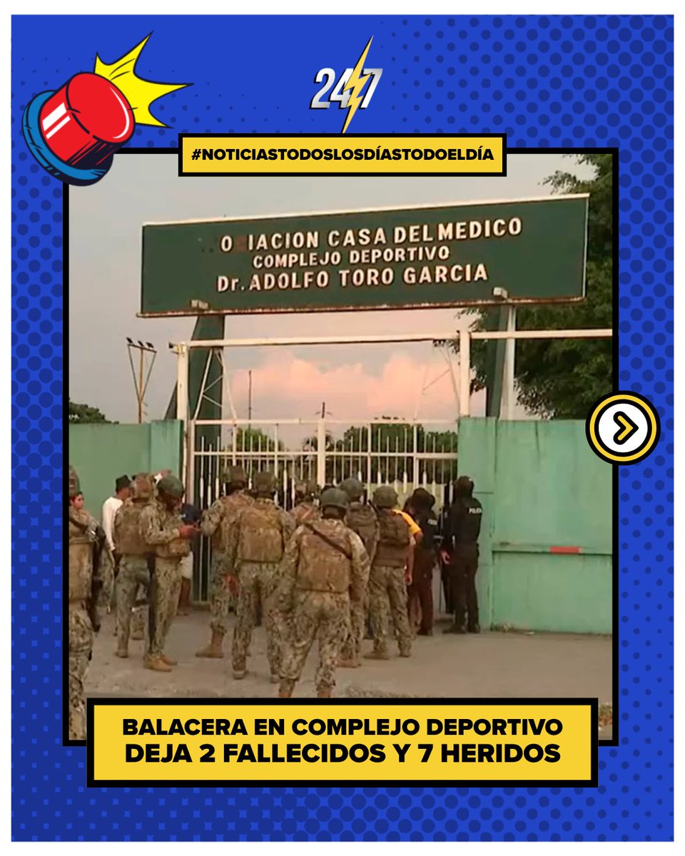 Veinticuatro-Siete tweet media