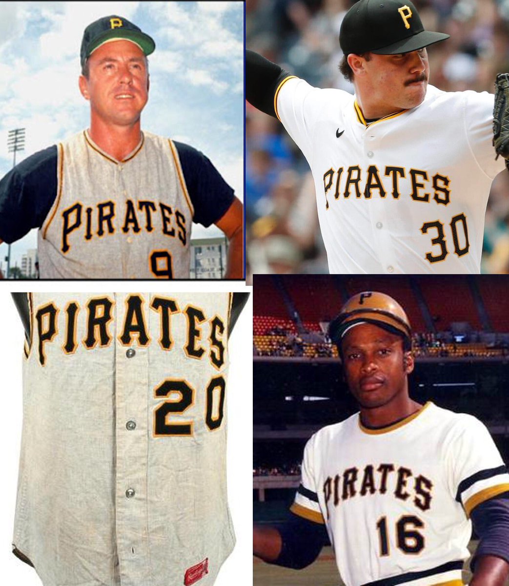 Did the Pirates accidentally use the wrong “PIRATES” font on their ...