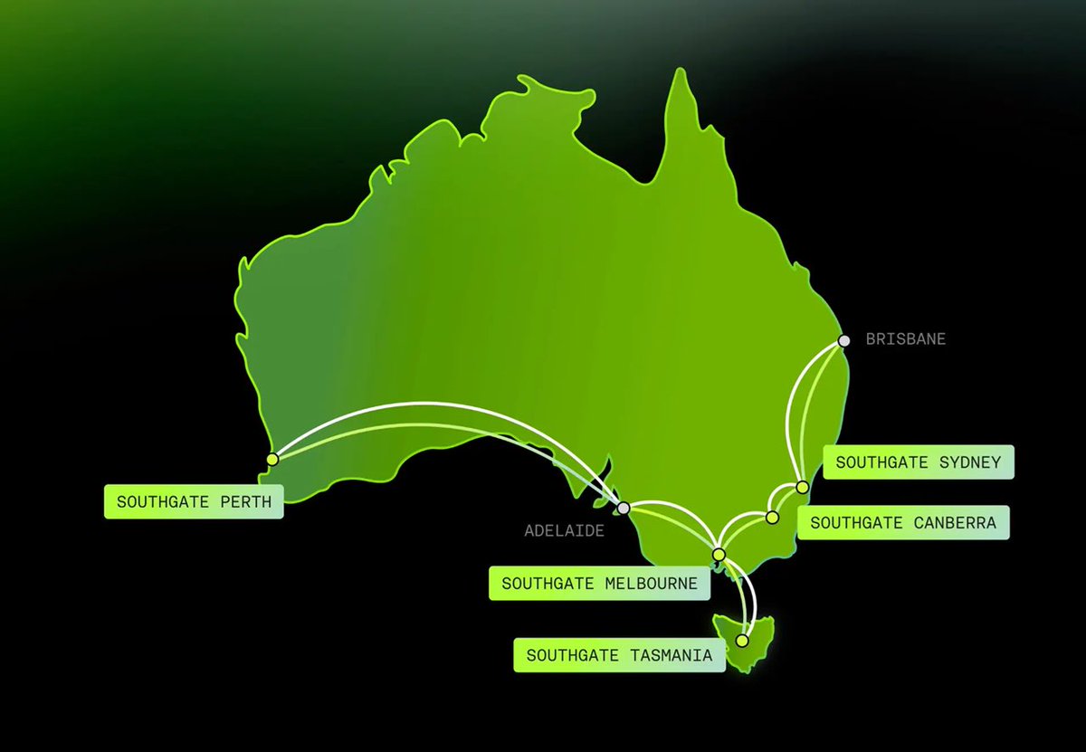 SmallCapSnipa's tweet photo. 🇦🇺 AUSTRALIA: AI Cloud Firmus has secured $505 MILLION in equity investment

The investment will support the firms deployment of AI infrastructure based on Nvidia Vera Rubin

It will also support the Southgate data center project with Nvidia and CDC Data Centers

Aussie compute 📈