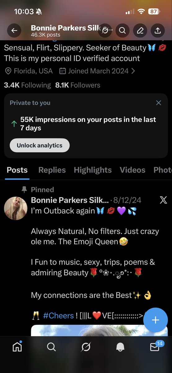 Bonnie M Parker tweet media