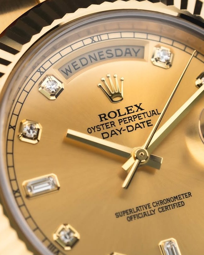 Rolex Club tweet media