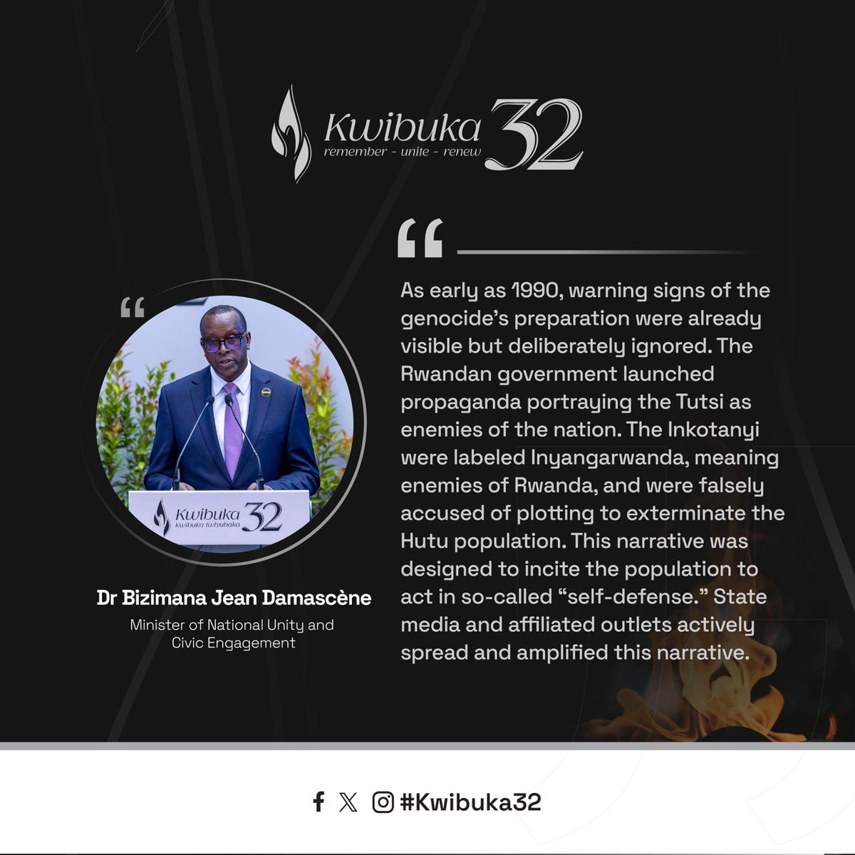 Inyenzi Rwanda As early as 1990, warning signs of the genocide’s preparation were ...