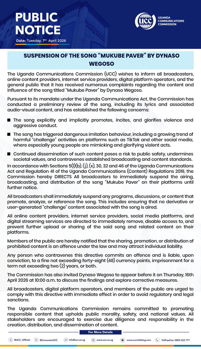 Sir kisekka tweet media