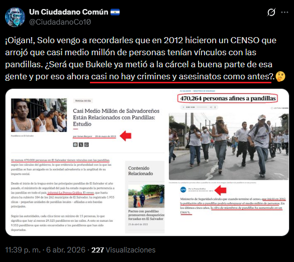 Un Ciudadano Común 🇸🇻 tweet media