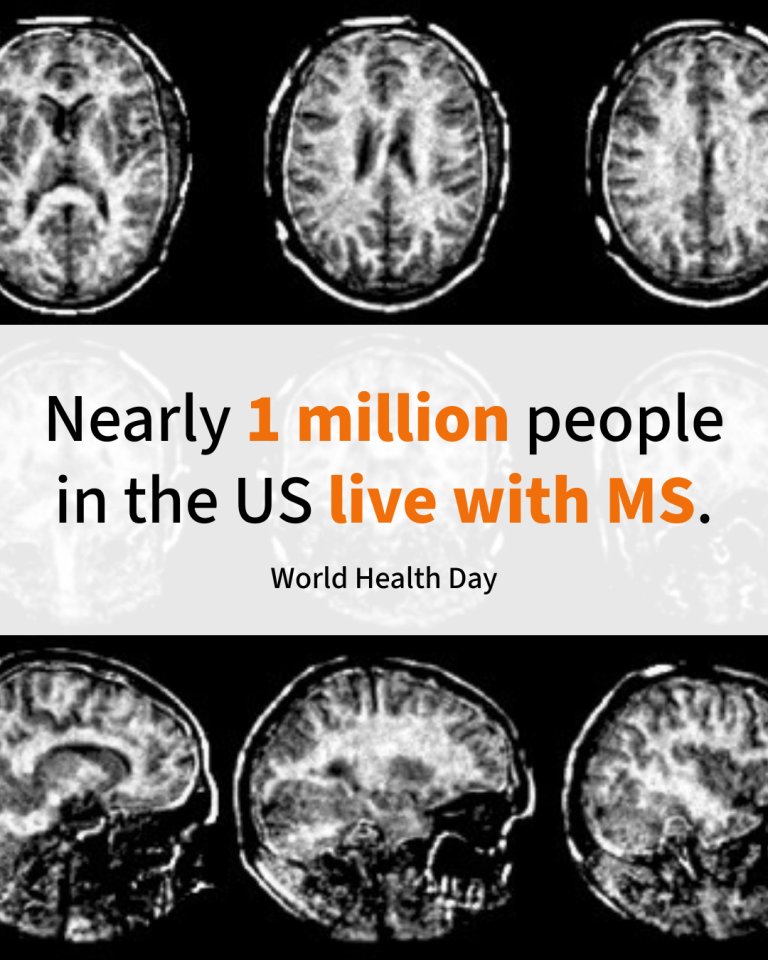 National MS Society tweet media
