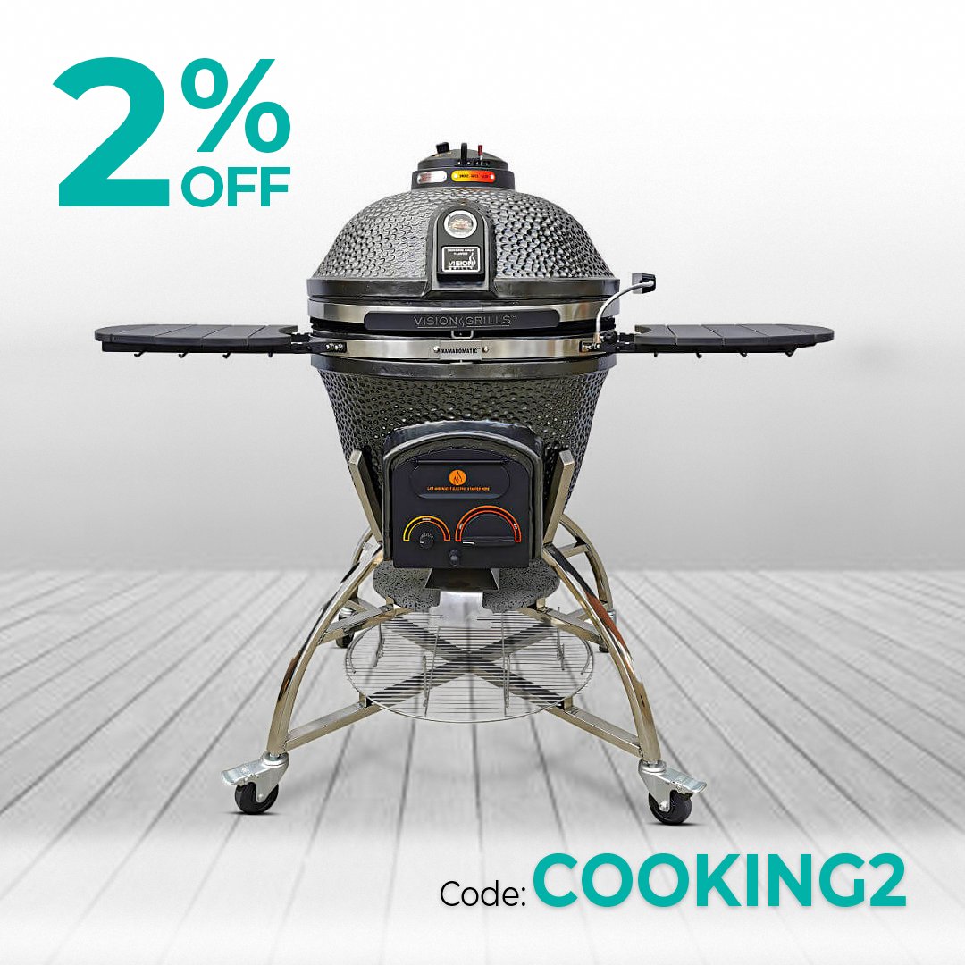 mobility_ready's tweet photo. Outdoor cooking season! Premium kamado grills 2% OFF for 24h.
Legendary flavor awaits!

#VisionGrills #KamadoGrill #CharcoalGrill #OutdoorCooking #BackyardBBQ #GrillMaster #24HourDeal #SaleAlert #CookingSeason #OutdoorLiving https://t.co/Kvf16zeD70