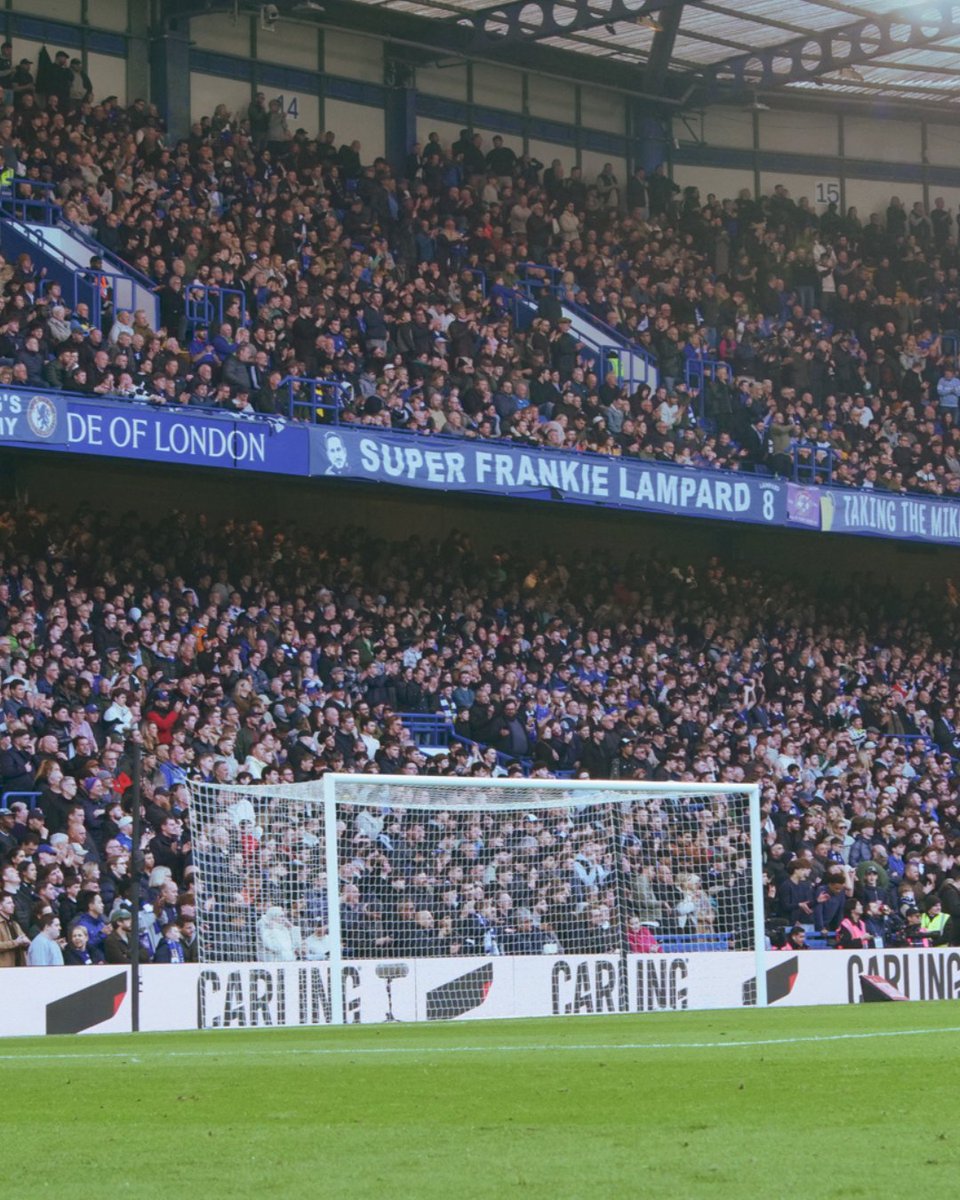 ChelseaFC's tweet photo. A trip to Wembley secured. 

Our Emirates FA Cup Quarter Final matchday captured on film, brought to you by @Carling.

 Please Drink Responsibly. https://t.co/ky43AdCRKH https://t.co/gFV4TPhmkD