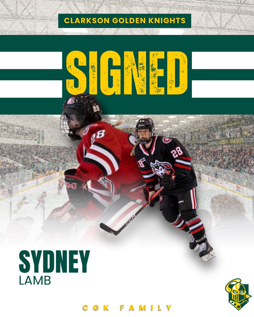 Clarkson Womens Hockey tweet media