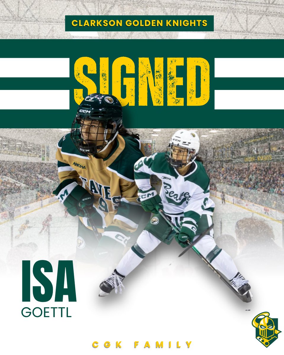 Clarkson Womens Hockey tweet media