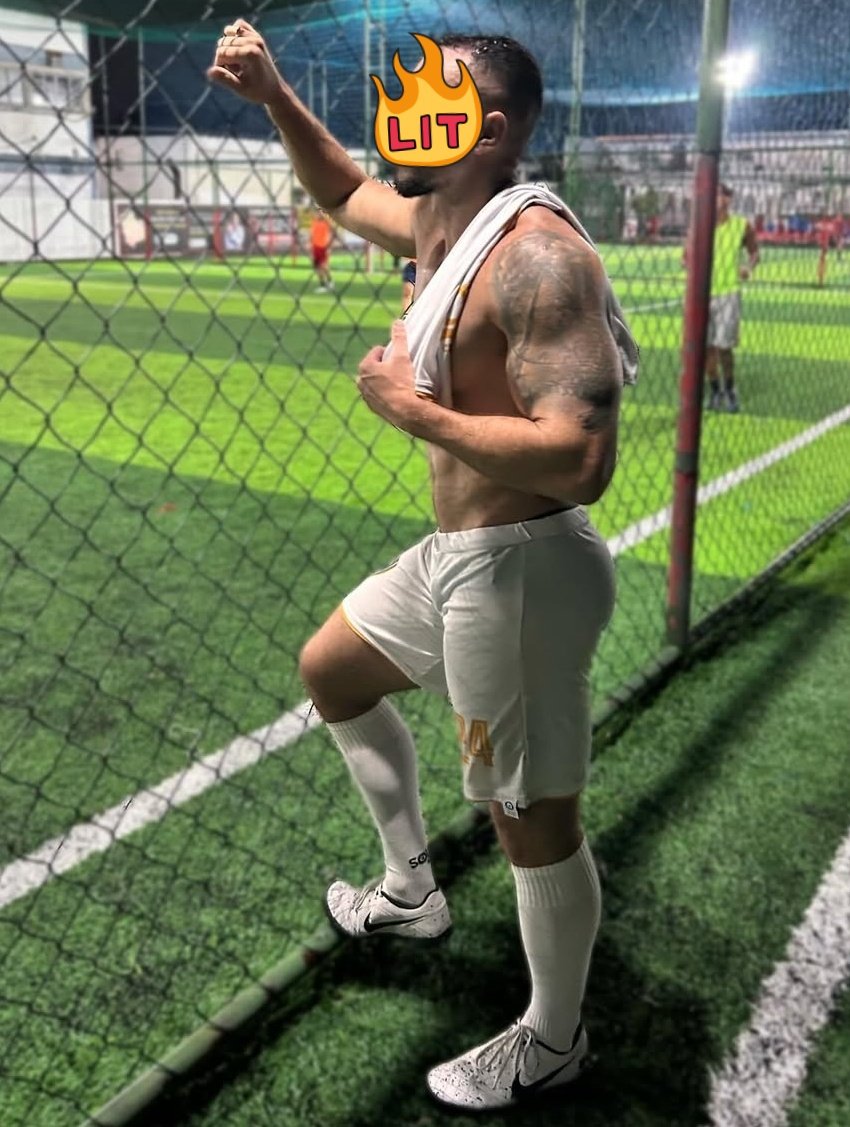 Malhados que jogam bola 🤤🥵
