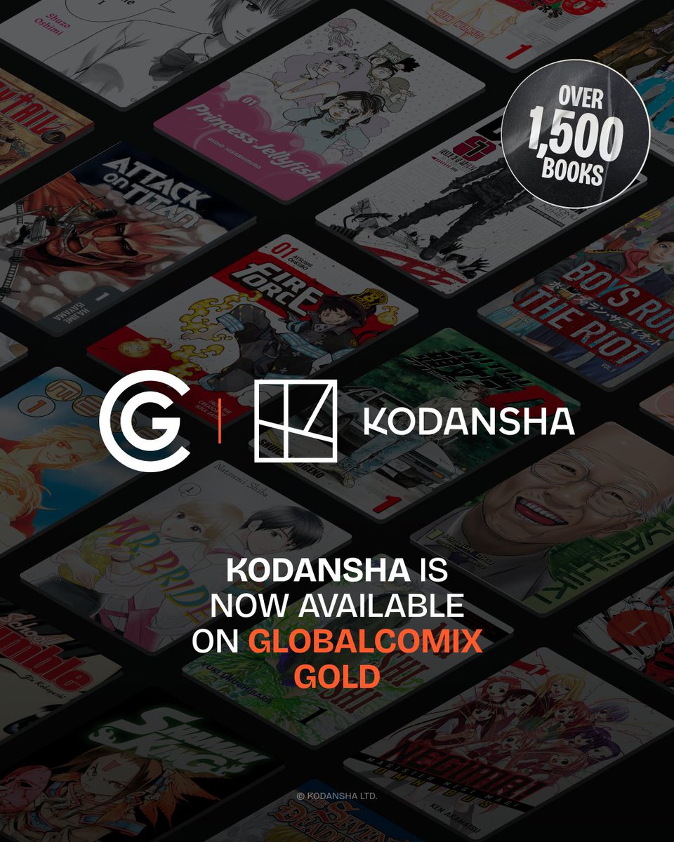 GlobalComix tweet media