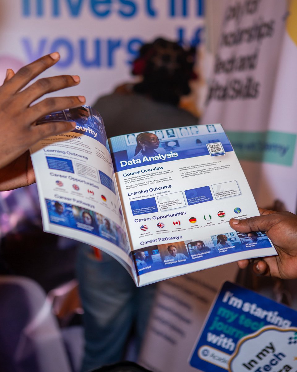 TechSphereAcad's tweet image. The TechUnite Conference wasn’t just an event for us, it was a full-circle moment.

Shoutout to everyone who came to say hello. We loved every second!