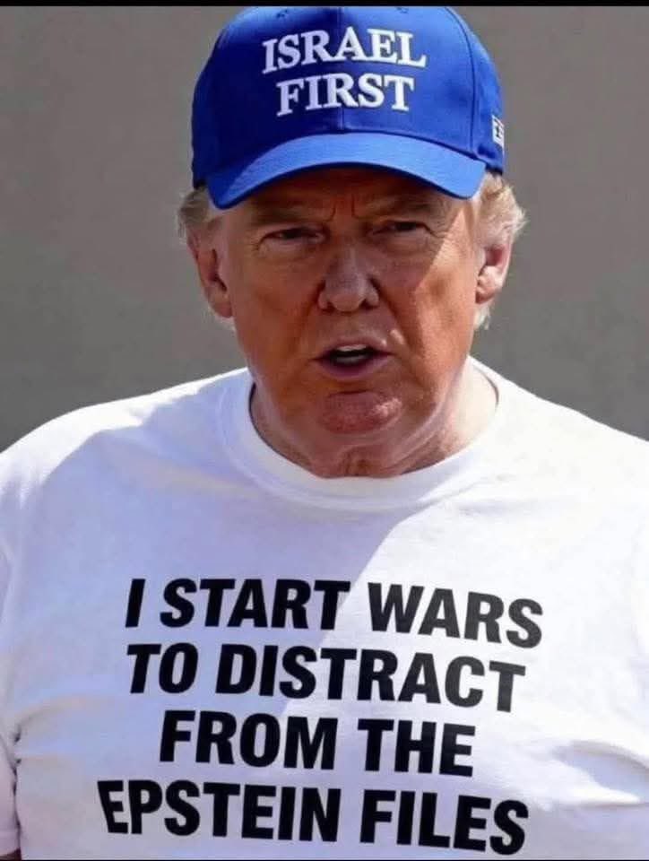 RealGOP3's tweet photo. @IRanMediaco Sounds logical. The rapist @realDonaldTrump unilaterally attacked Iran to distract his MAGA minions from Epstein and his other failures. Of course, Iran will do what they can. The @WhiteHouse is clueless. The @POTUS needs to resign. https://t.co/REfP0kj9mQ