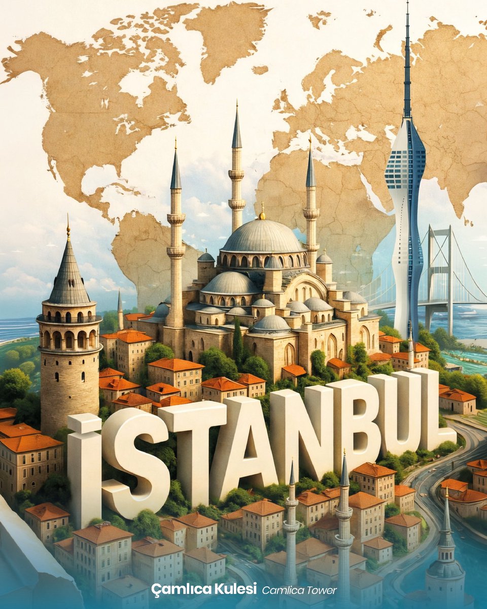 Çamlıca Kulesi tweet media