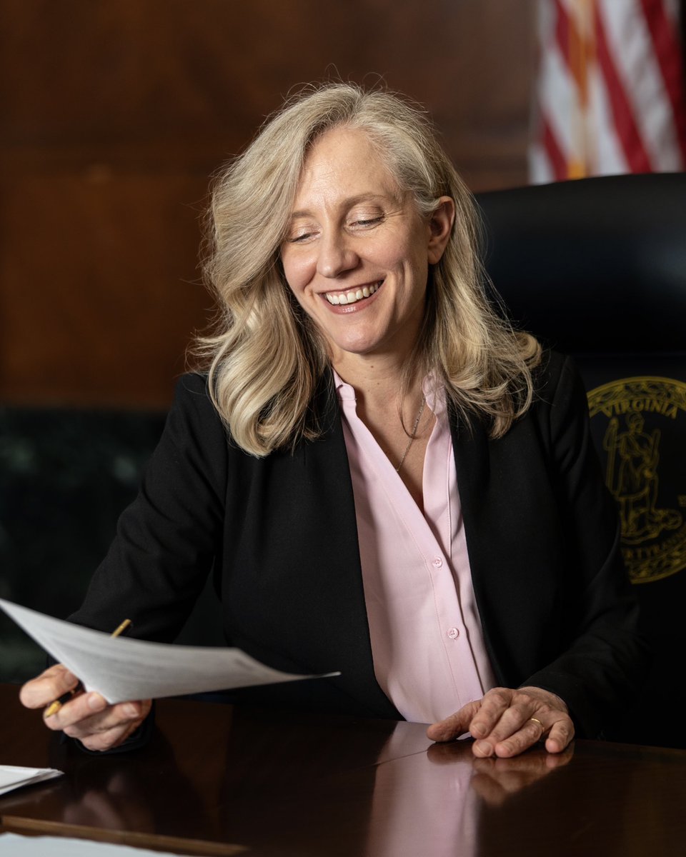 Governor Abigail Spanberger tweet media