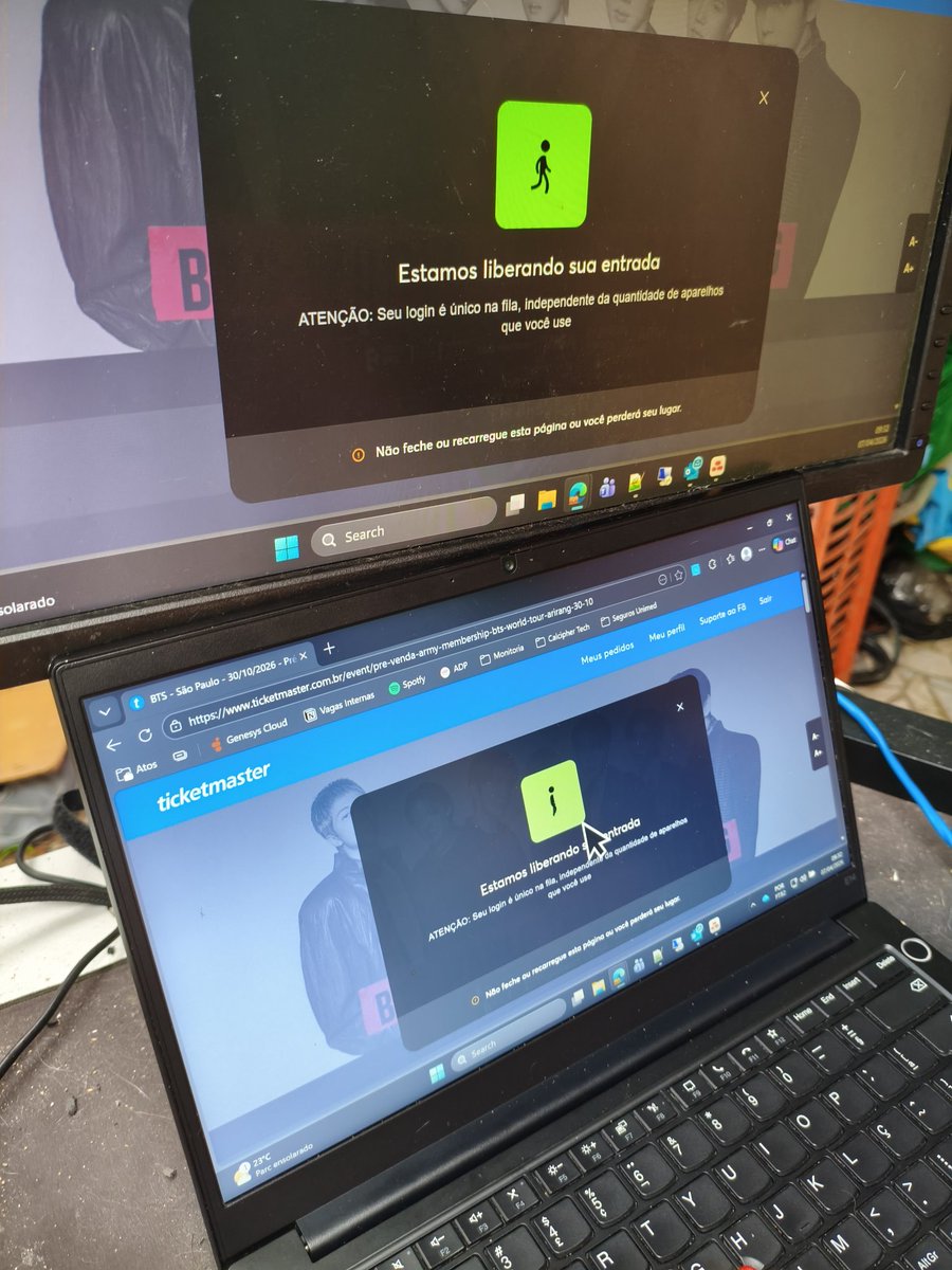 nyx 🪭 VAI VER O BTS tweet media