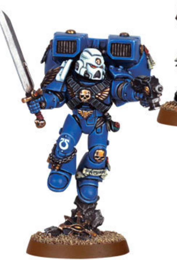 Marshal Bohemond ⚔️⛨ | Space Marine Vtuber tweet media