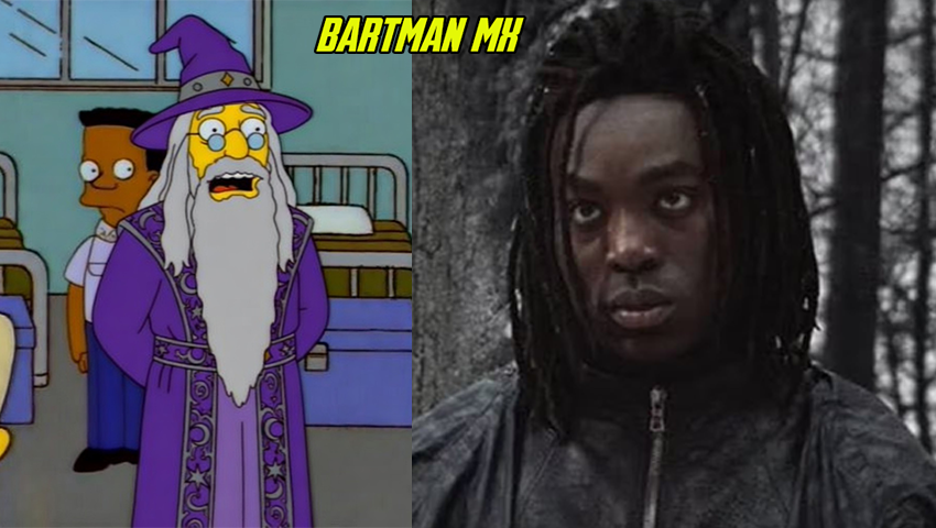 BartManMX's tweet image. Y tú Snape, ya no eres el profesor más malvado de #Hogwarts ...

#HarryPotter
