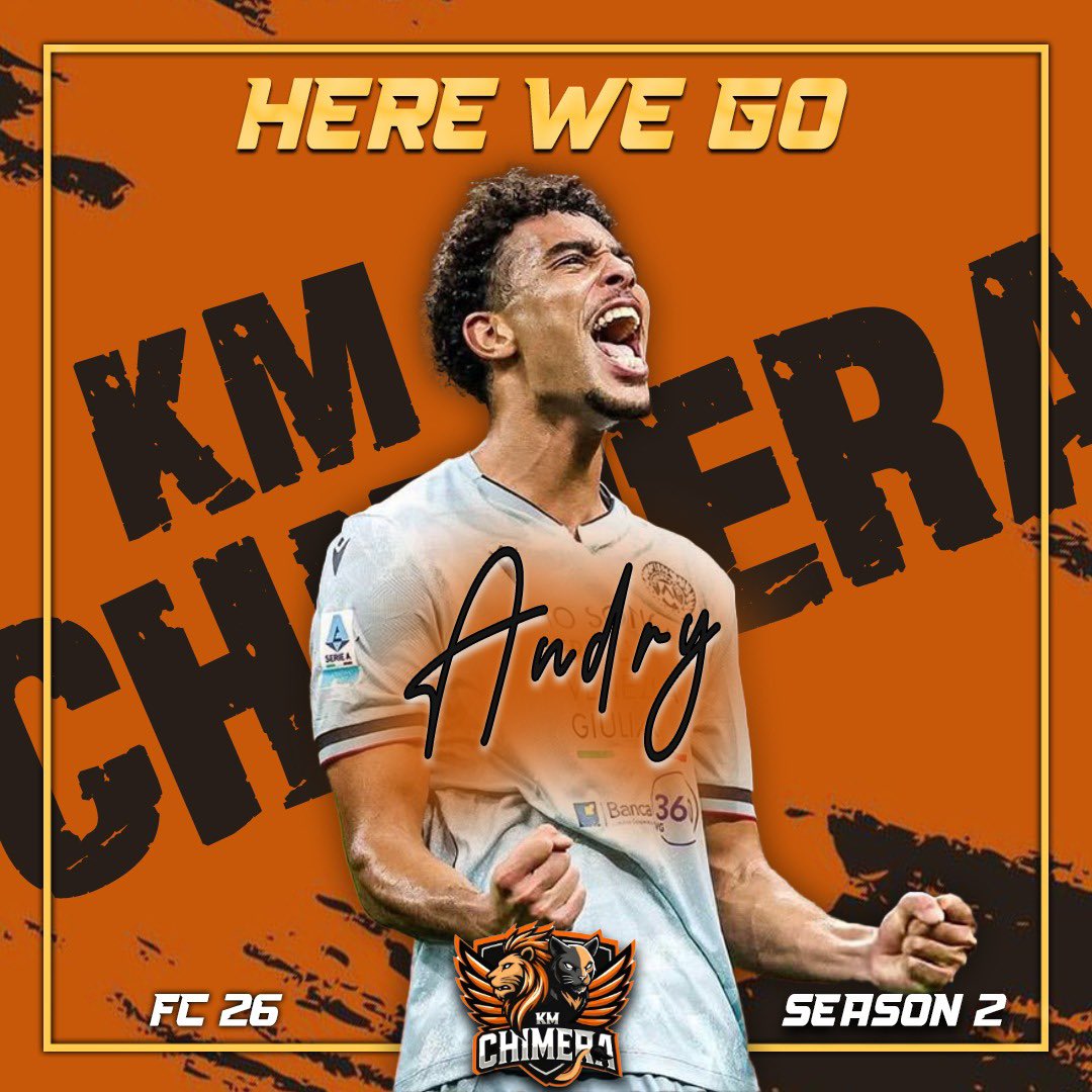 KM CHIMERA ®⚫️🟠 tweet media