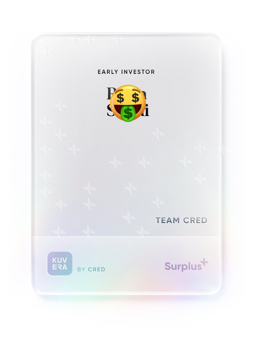 LMHloversIndia's tweet image. Investments made easier! Try Kuvera by #CRED 🔥 

DM for invite!