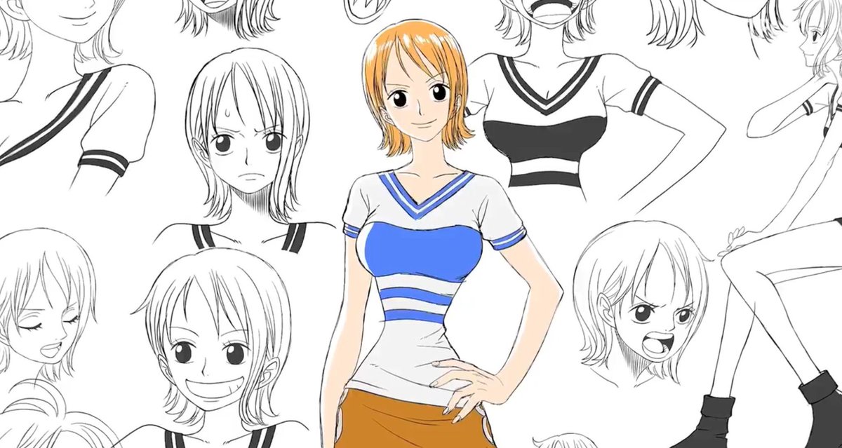 Daily One Piece Girls tweet media