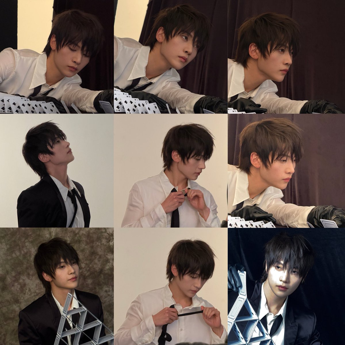 pgwmattchus's tweet image. mind you we got NINE (9) pictures alone from matthew’s +chat and you people wanted them to #멈춰  #stop experimenting with his hair 😹😹