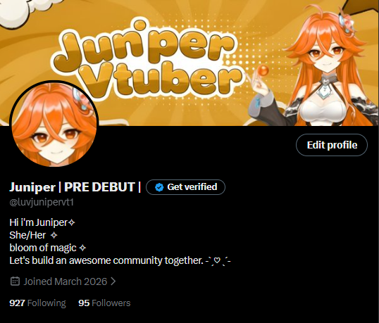 Juniper | PRE DEBUT | tweet media