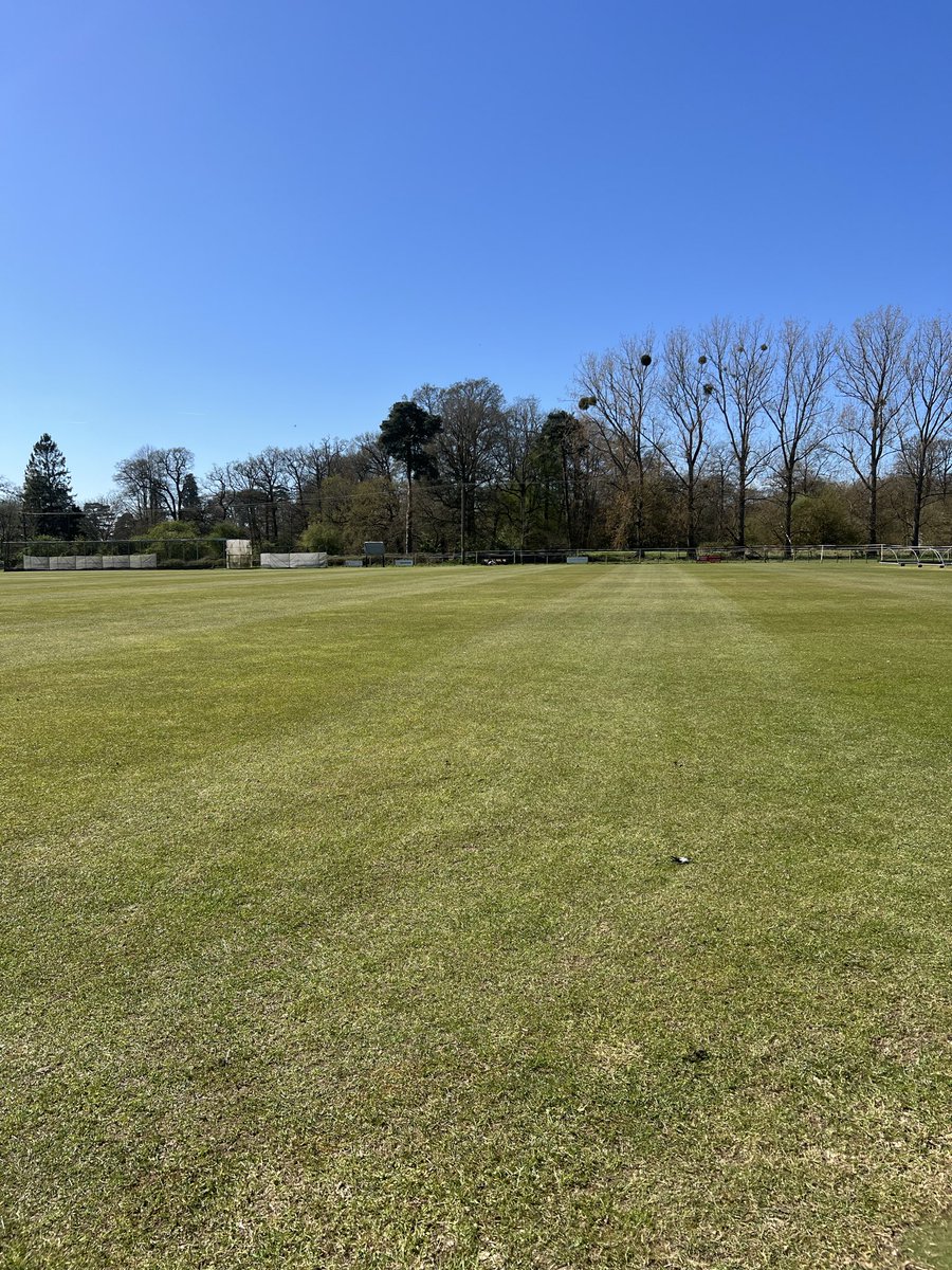 Melliscricket's tweet photo. Off field preparations commence ahead of our Hosting @suffolkcricket Vs @hertscc in the @NCCA_uk T20 competition in July .
Upgrading the ground entrance and track. While on field  starting to dial in the mowing bays . https://t.co/3vnq8ypEvJ