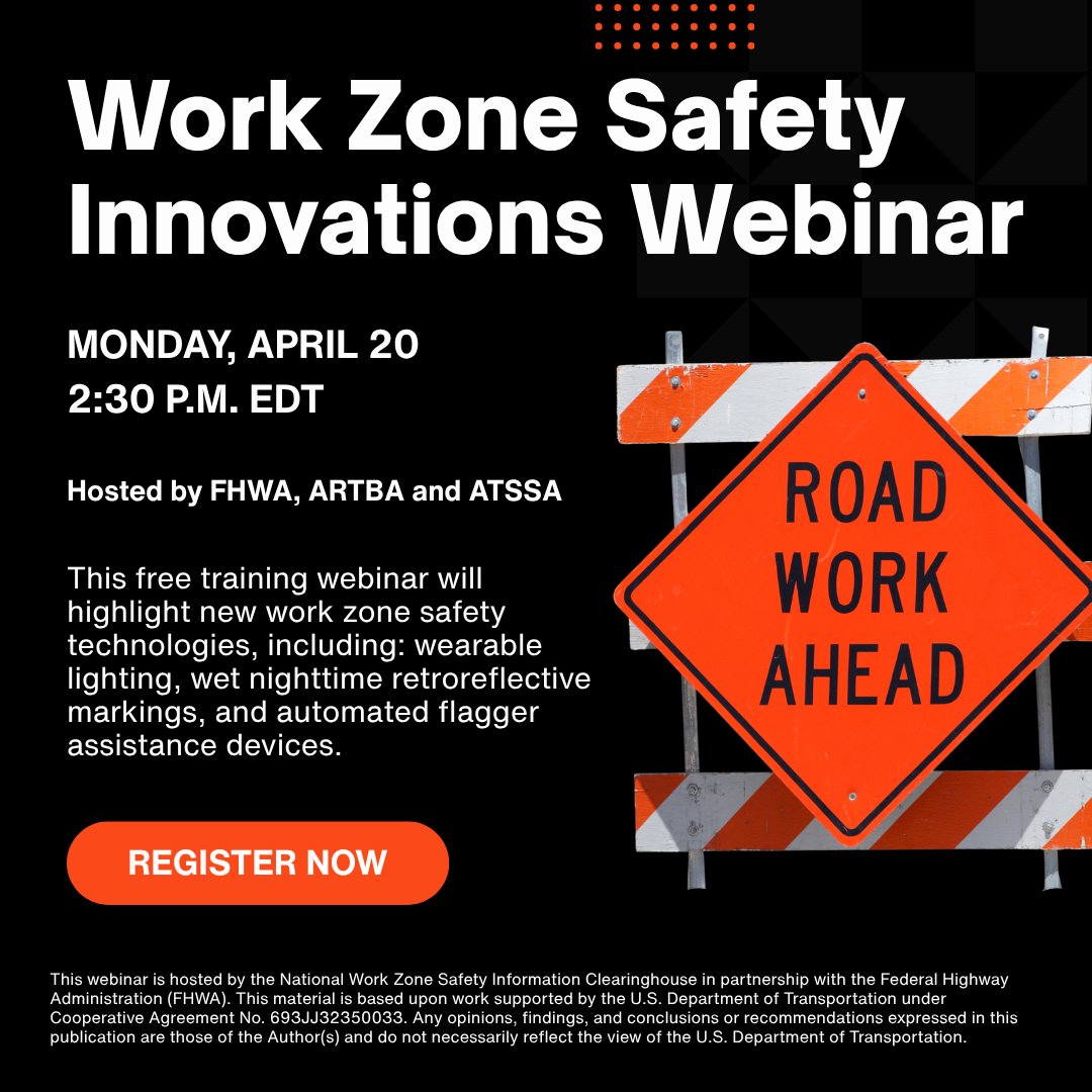 Work Zone Safety tweet media