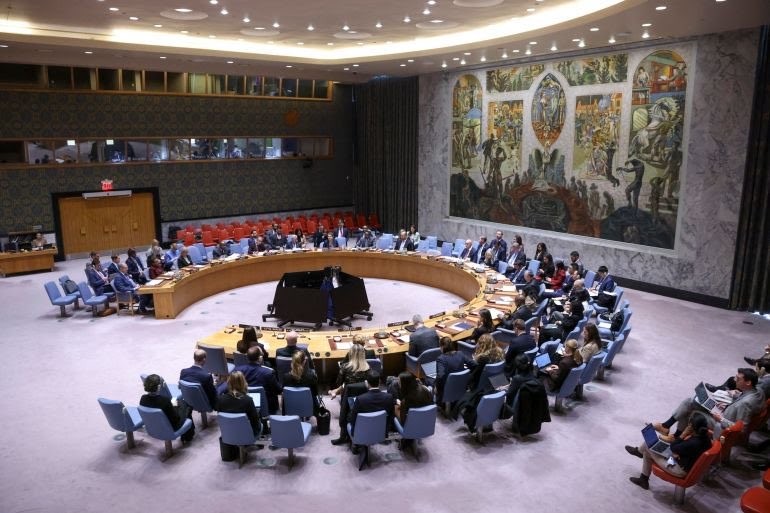 الصين وروسيا تستخدمان الفيتو ضد قرار فتح مضيق هرمز